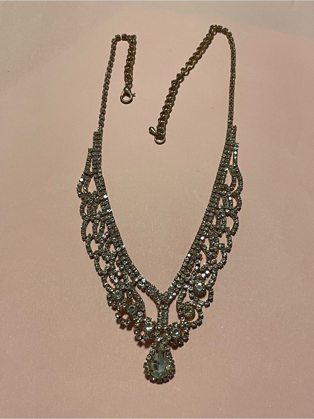 Costume Princess Necklace #0179